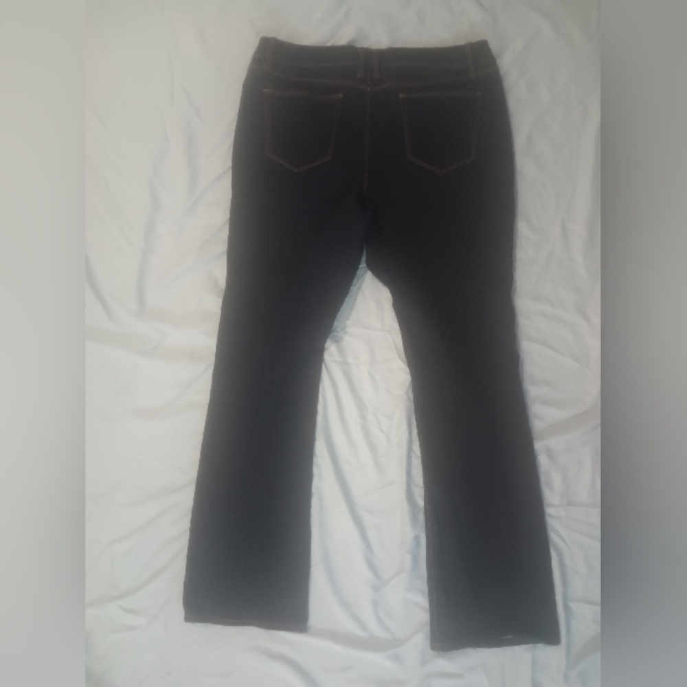 Blue Flared Jeans - Picture 8 of 9